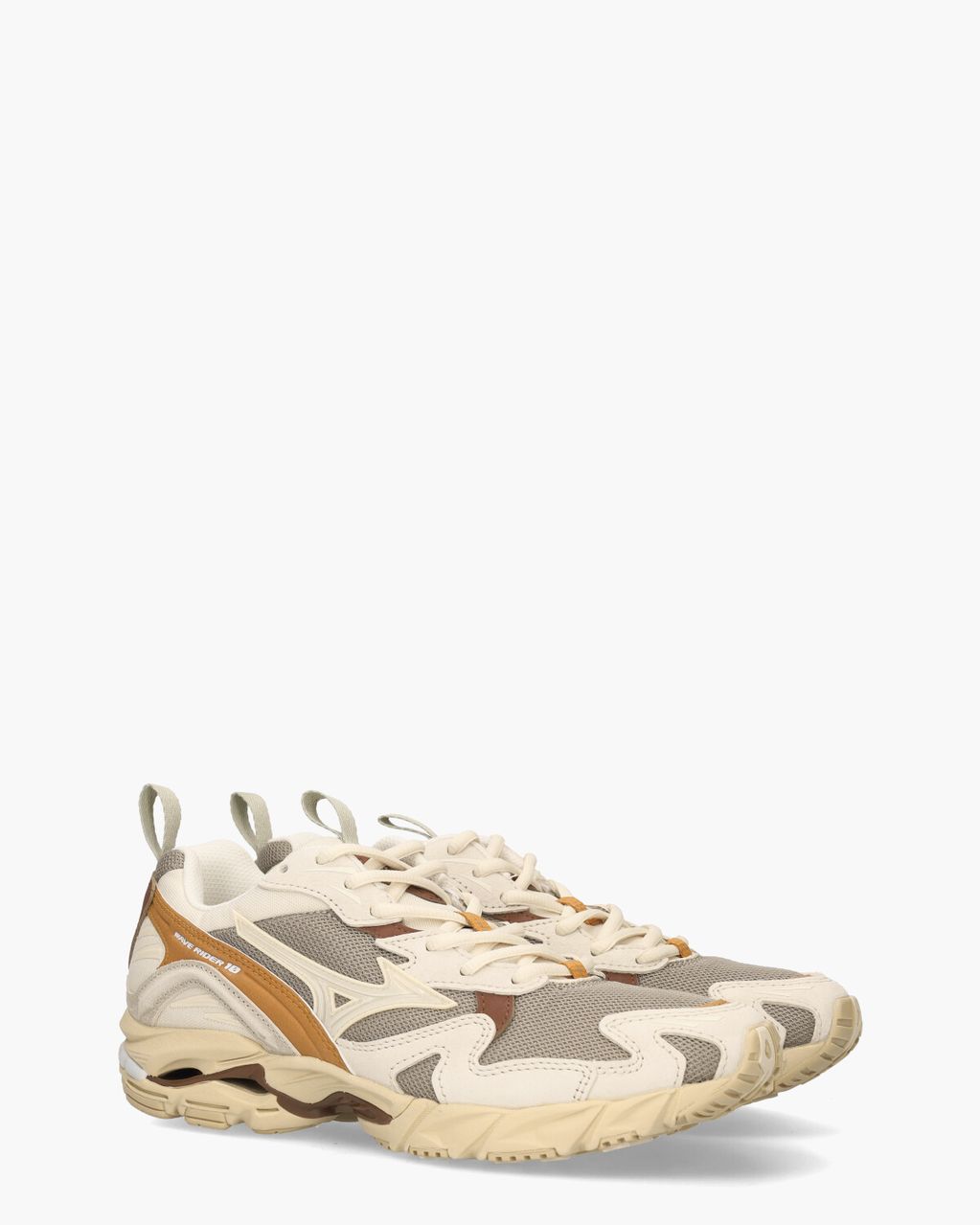 Mizuno Wave Rider 10 Beige/Multicolor Damessneakers