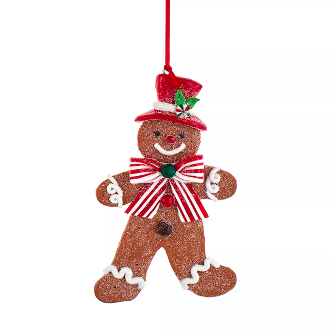 Suspension de Noël (H13 cm) Bonhomme Pain d'épices Martin malin