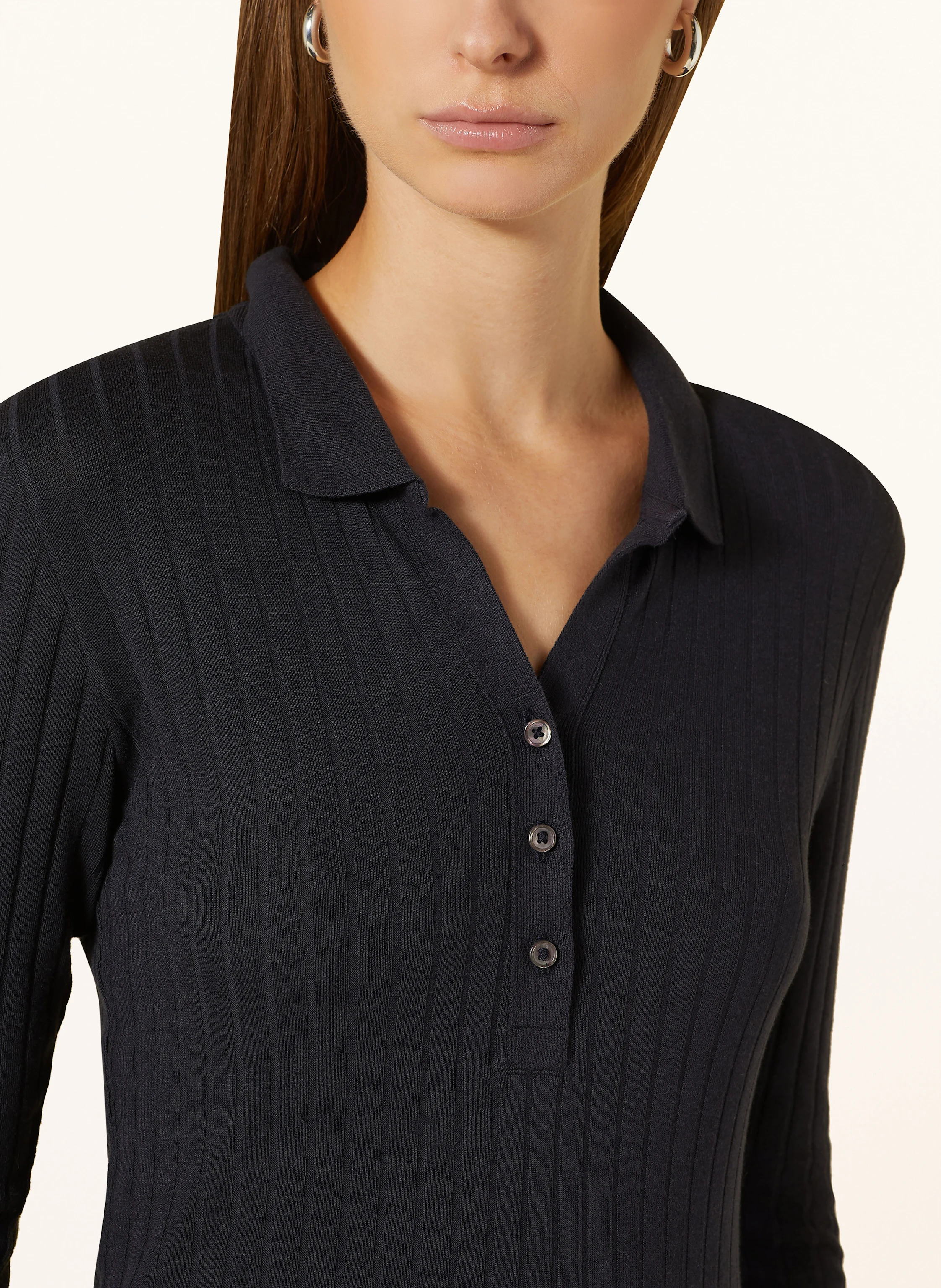 Marc O'Polo Strick-Poloshirt