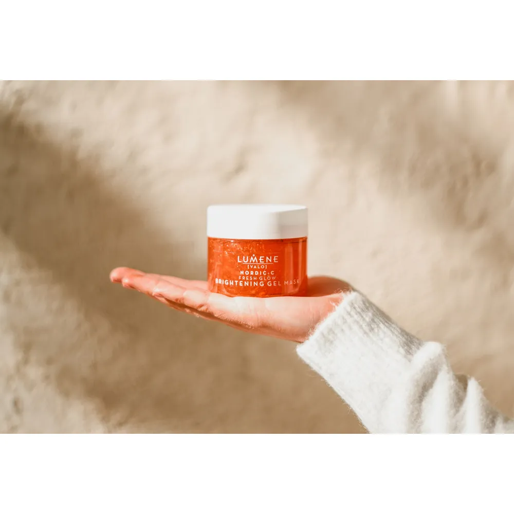 Lumene Nordic-C Brightening Gel Mask - 150 ml.
