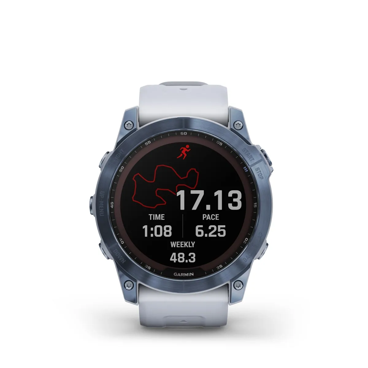 Garmin Fenix 7x Sapphire Solar Mineral Blue/Whitestone
