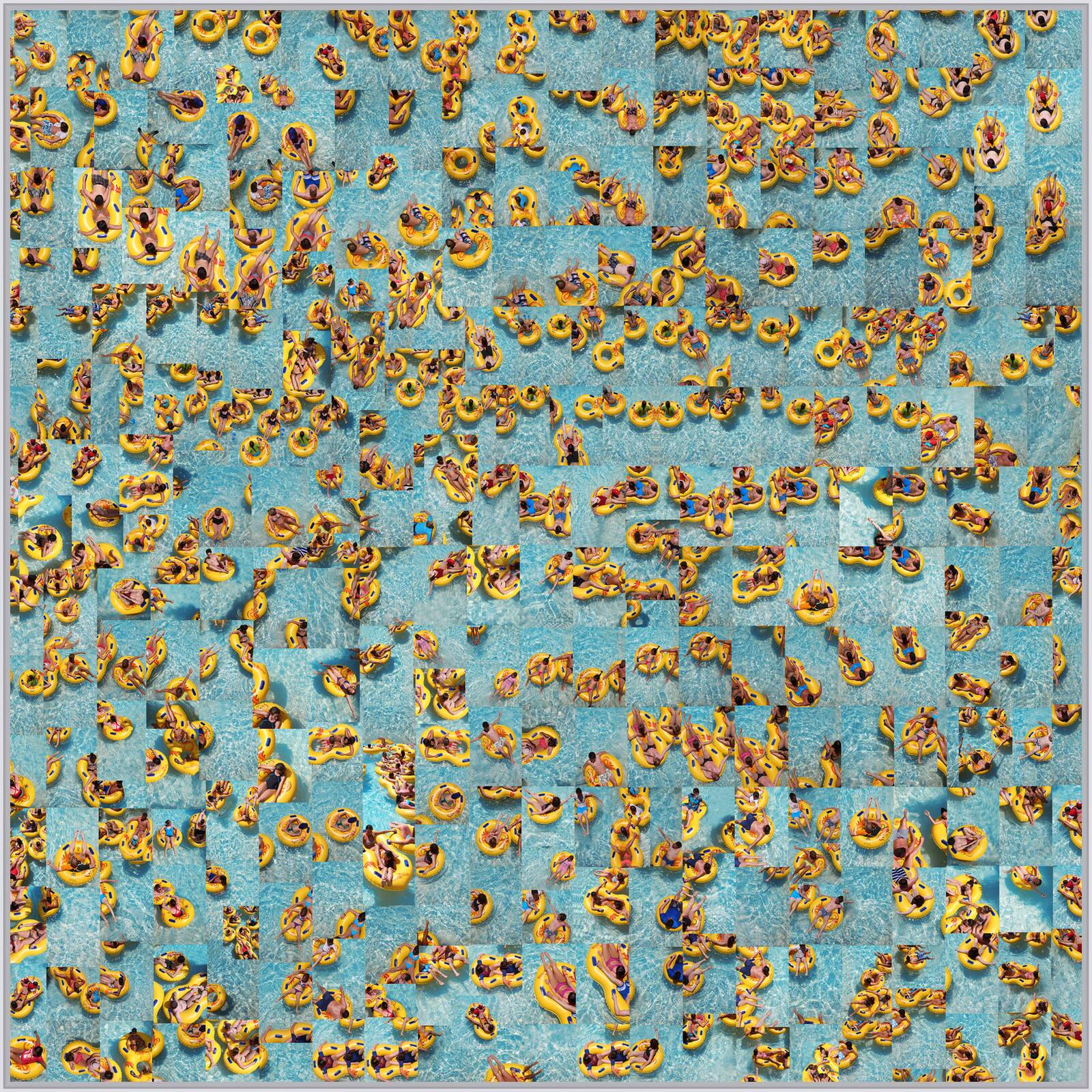 Alphabet soup by Nancy Lee - Limited Edition. Edition of: 150. Signed.