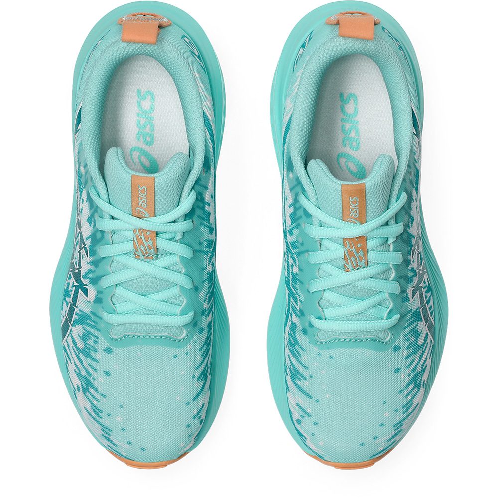 ASICS Gel-Noosa Tri 16 GS Laufschuhe Kinder illuminate mint