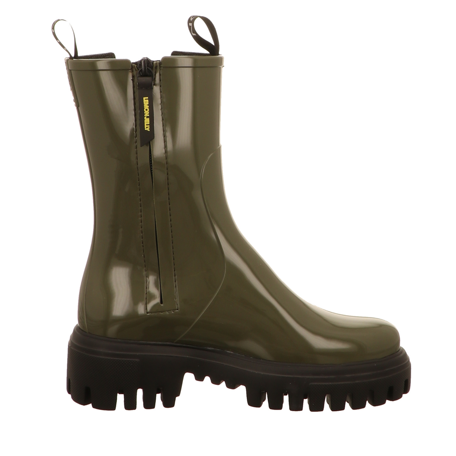Lemon Jelly Gummistiefel grün
