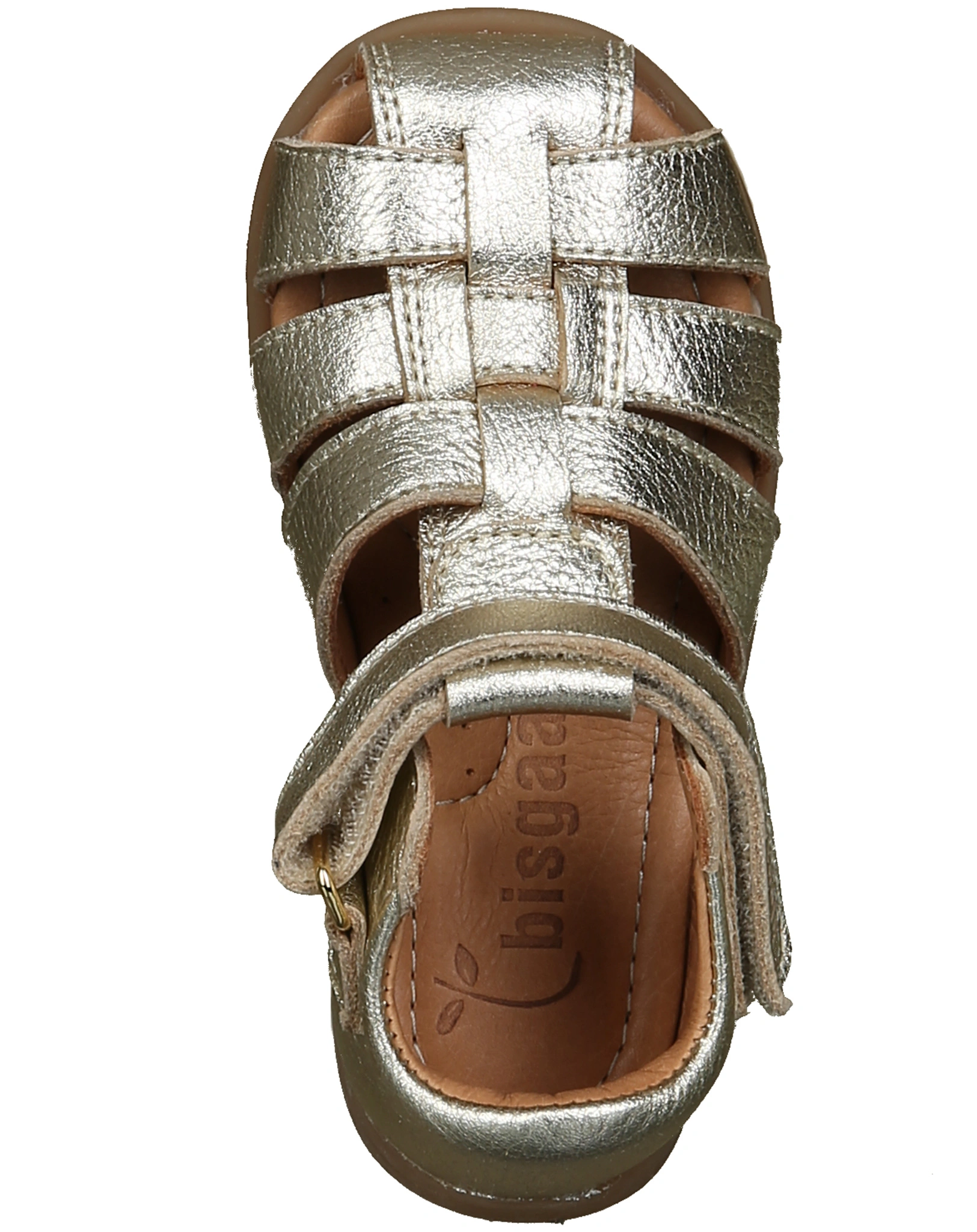 Klett-Sandalen CARLY in platin