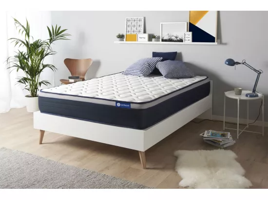ACTISOM matelas Mémoire de forme ACTIMEMO MAX 180x200 cm Maxi épaisseur 7zones de confort
