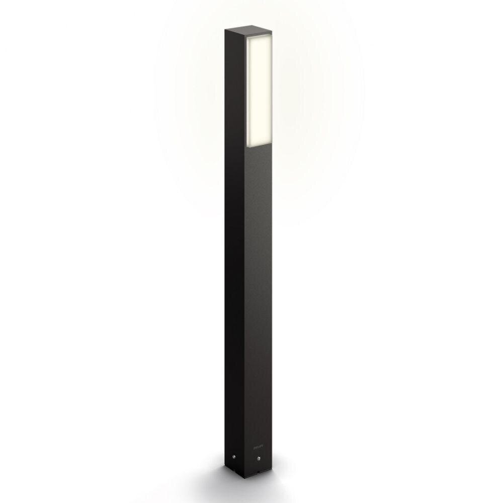 LED-padverlichting Stratosphere in antraciet en wit 3,8W 800lm IP44