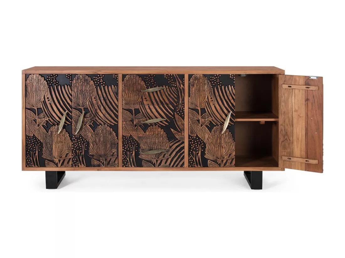BUFFET - VAISSELLE Multicolor.Giner y Colomer.81x45x175