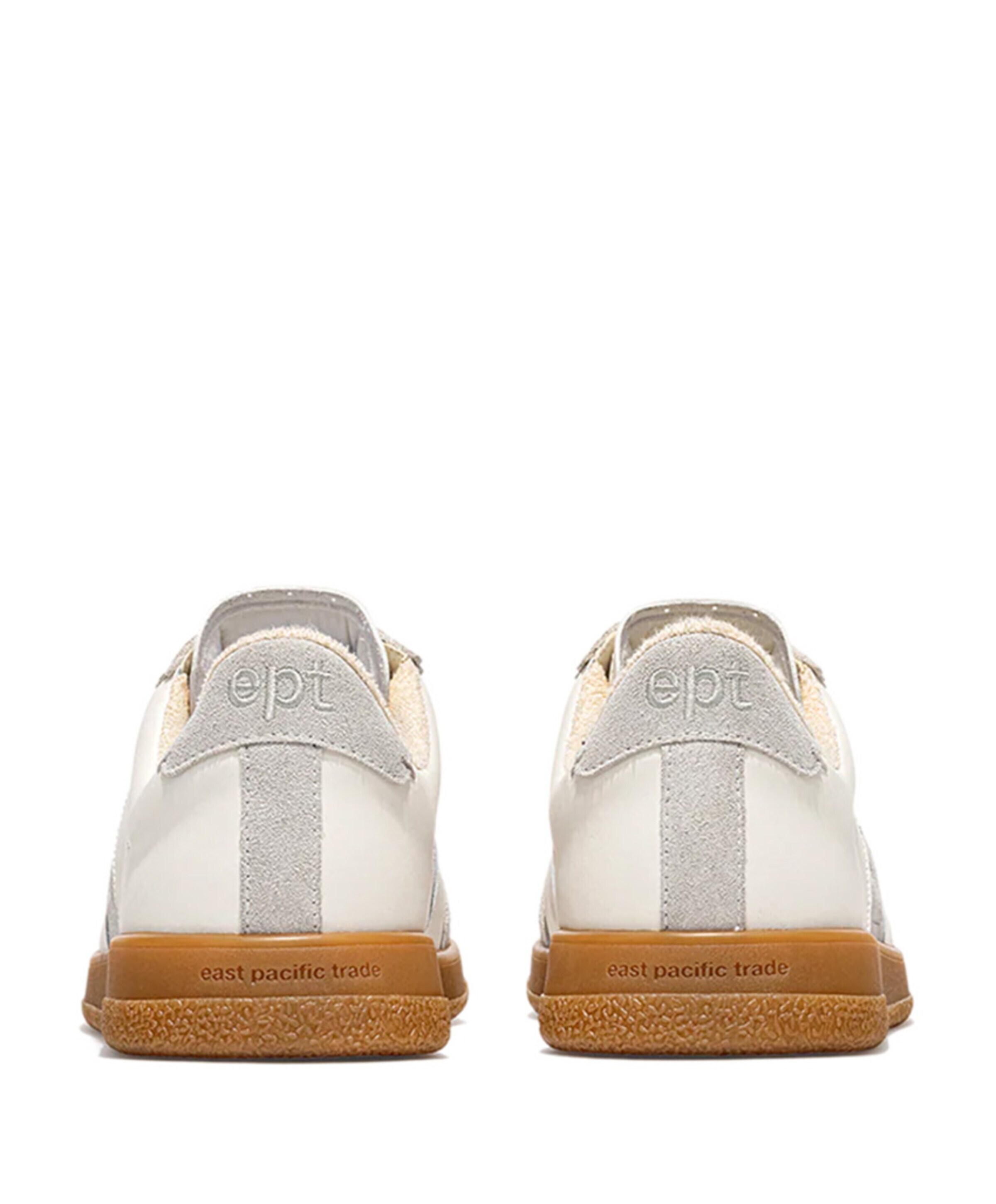 East Pacific Trade SANTOS heren sneakers ecru
