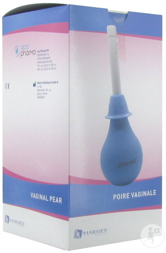 Pharmex Poire Vaginale Luxe Double Emploi 1 Kit