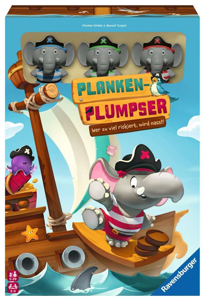 Ravensburger Spiel Planken-Plumpser
