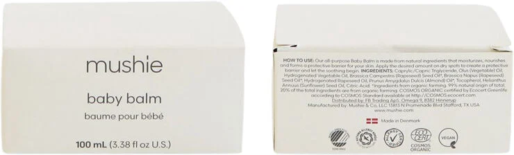 Mushie Mushie baby balm 100 ml Parfumefri