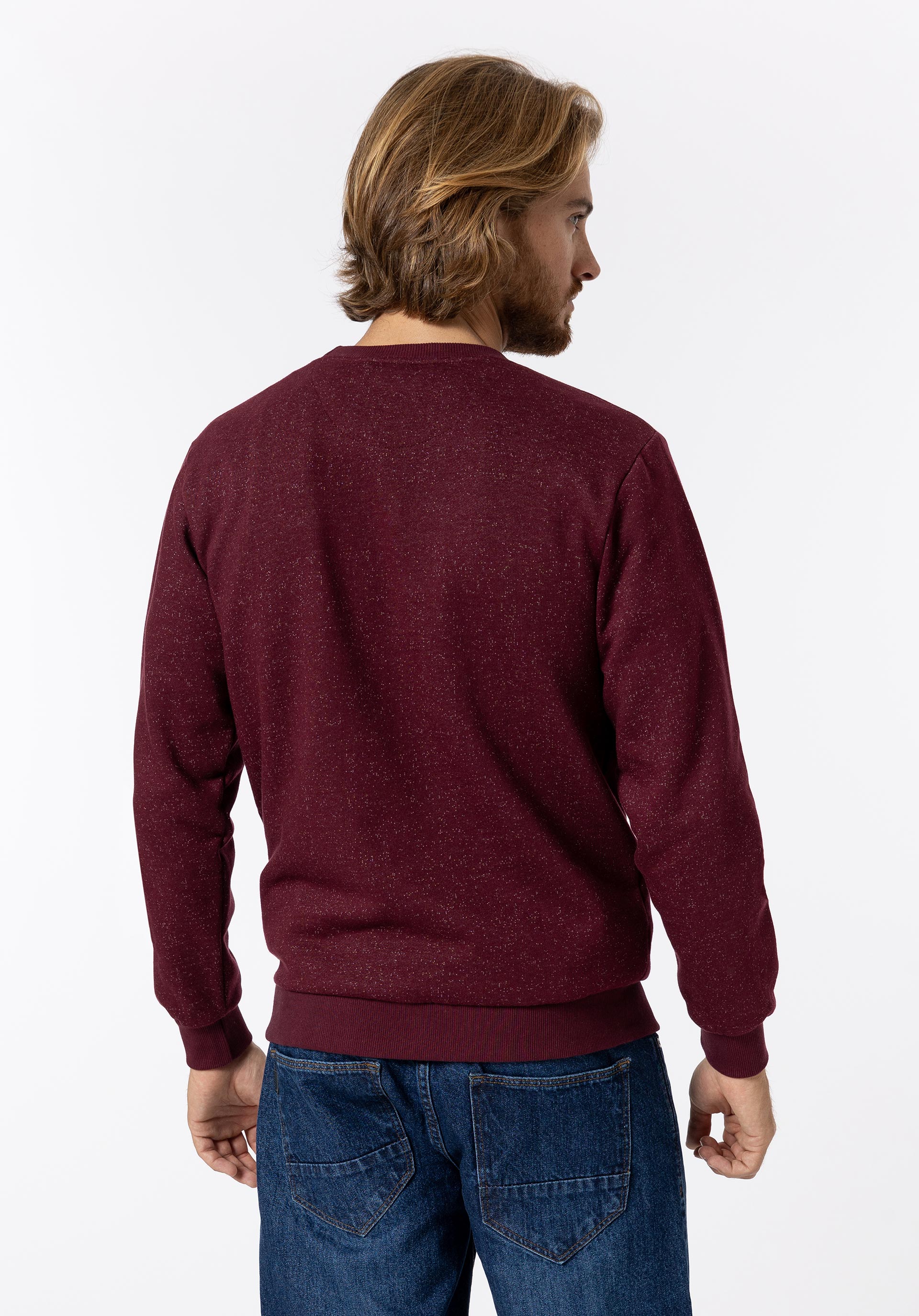 Sweatshirt com Bordado Frontal