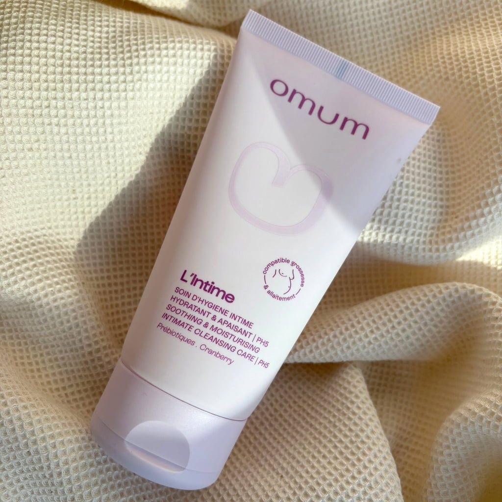 Omum  L'Intime Soothing & Moisturising Intimate Cleansing Care, 150 ml