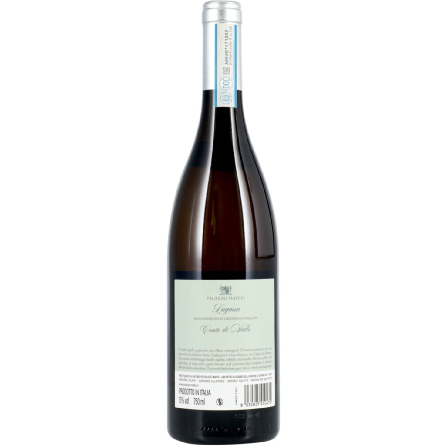 Conte di Valle Lugana DOC Palazzo Maffei -75cl