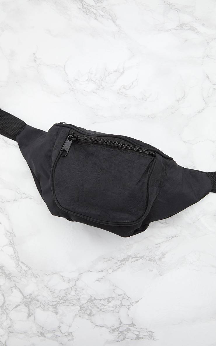 Noir Petit Sac Banane