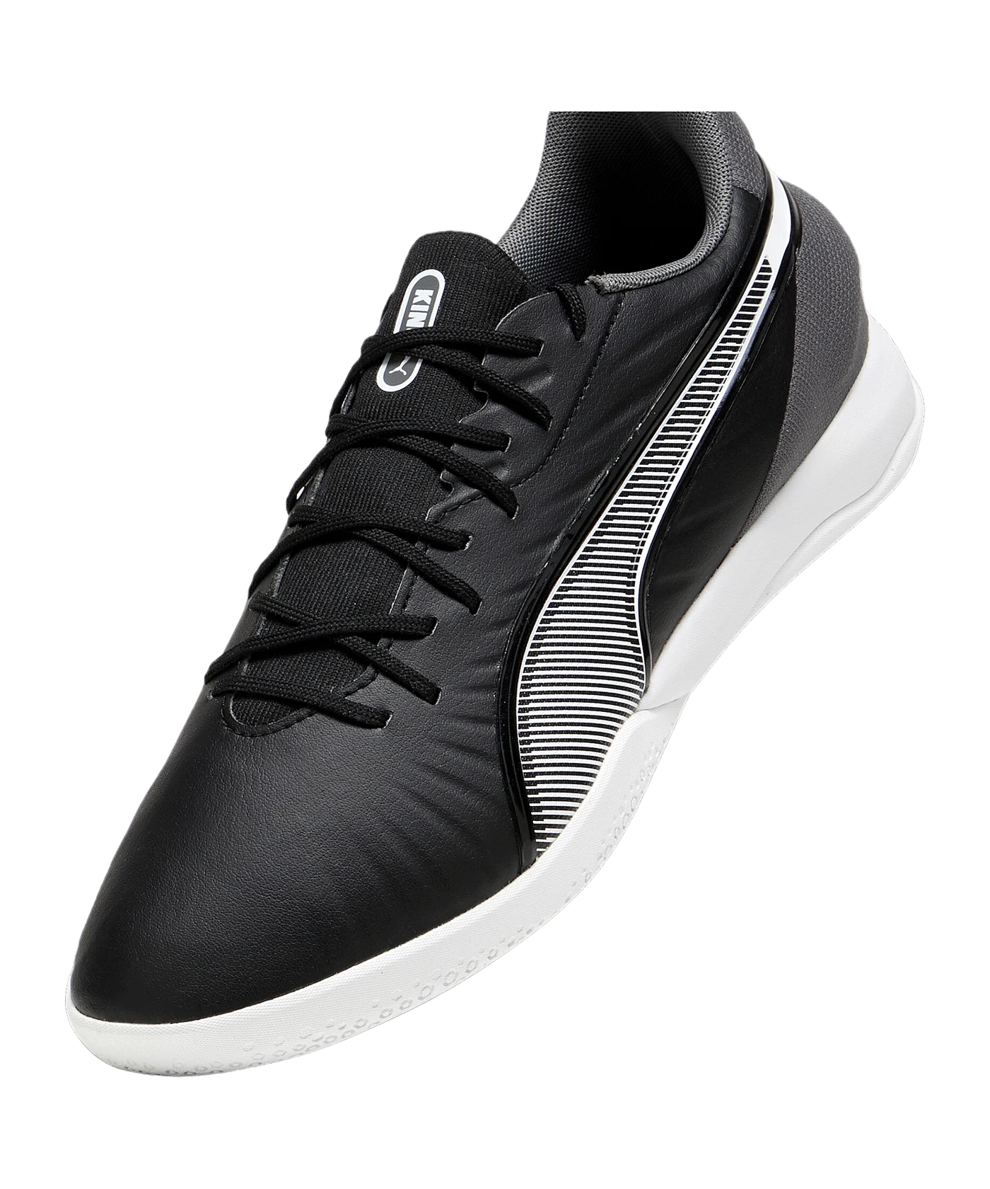 PUMA KING Match IN Eclipse Schwarz Weiss F01