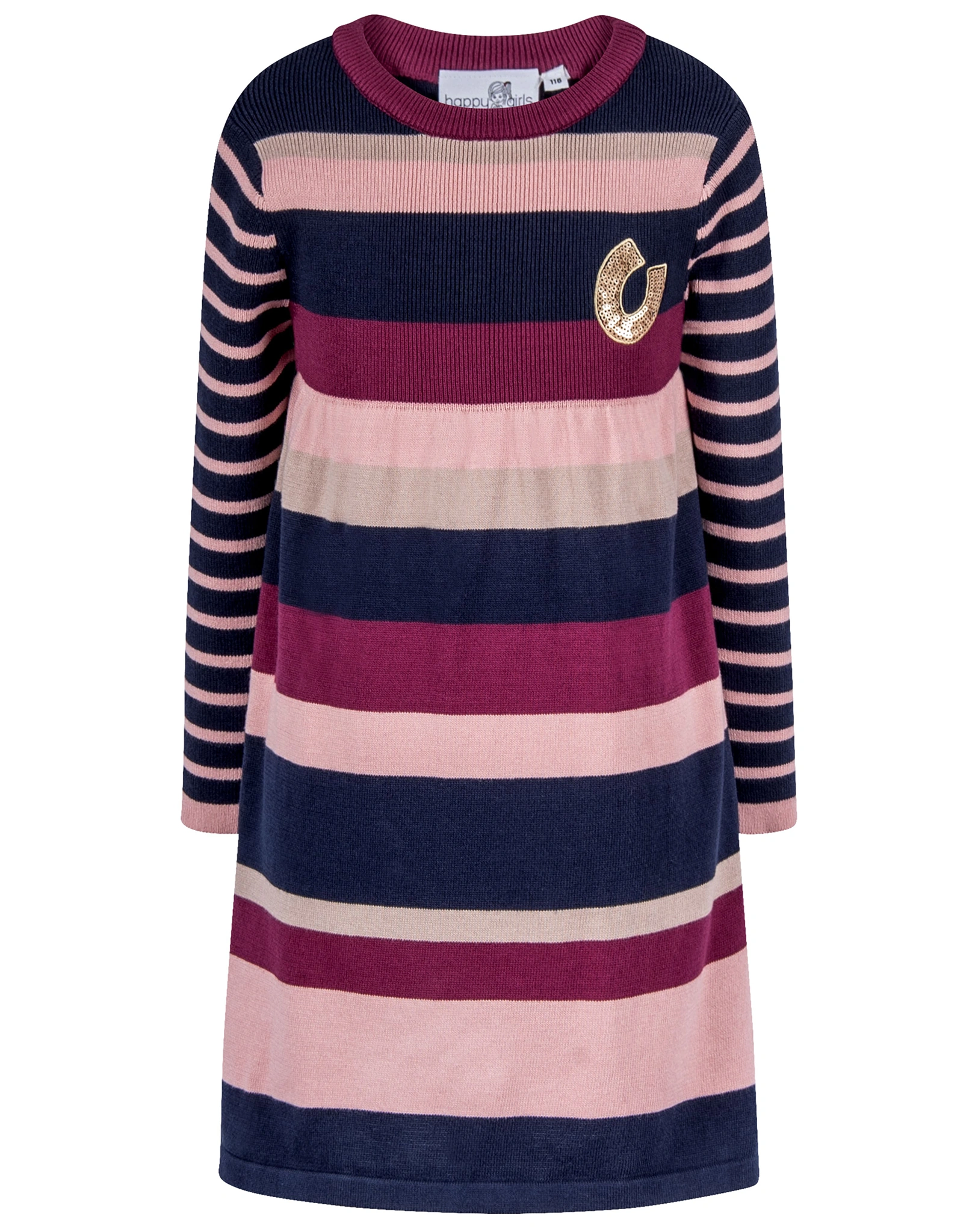 Strickkleid HORSESHOE in navy