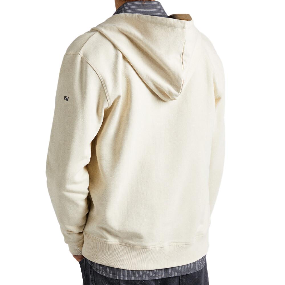 Pepe jeans Sweat Zippé Ecru Homme Pepe jeans Edward