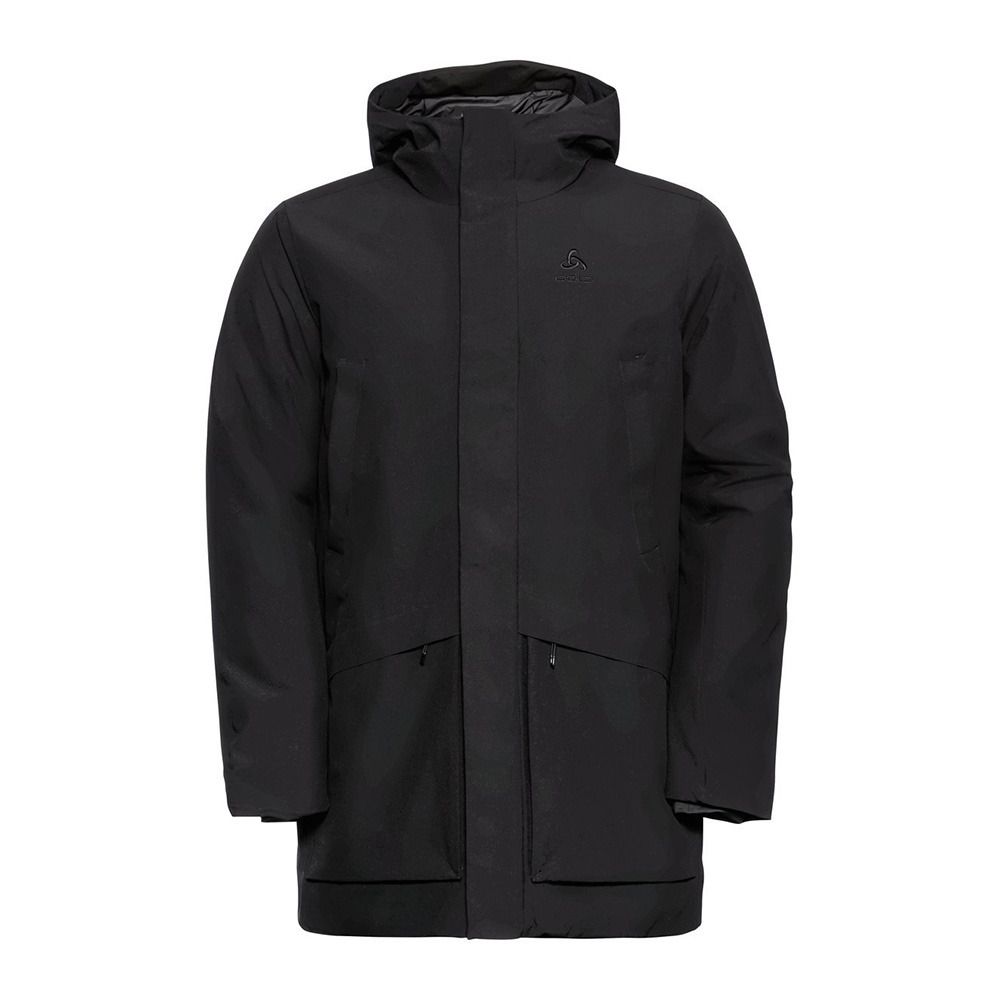 Odlo HALDEN S-THERMIC - Parka Homme black