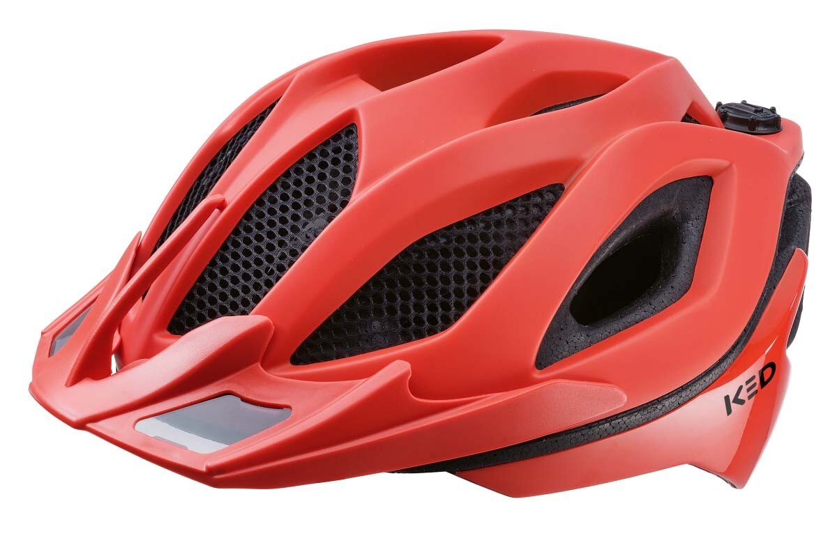 KED MTB Fahrradhelm SPIRI II TREND,rot