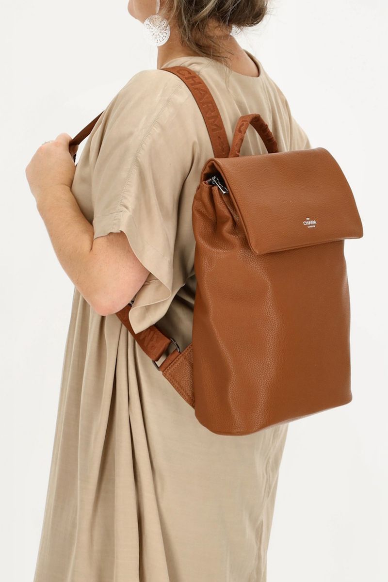 Charm Rugzak Cognac Dames