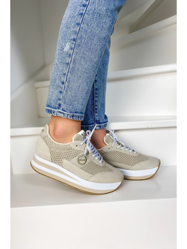 No Name - FLEX M JOGGER  Dove/Dove