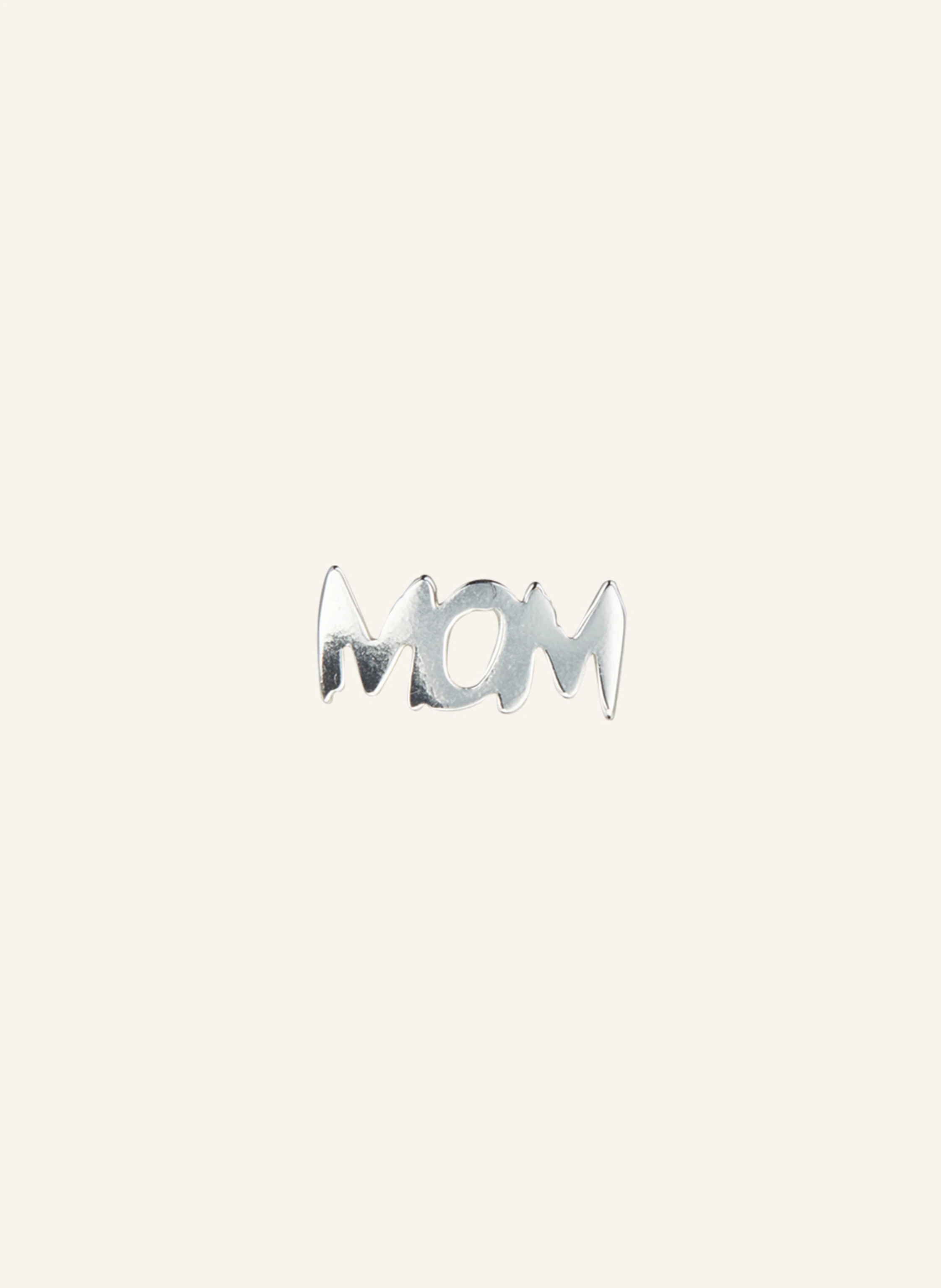 LULU Copenhagen Ohrstecker WORD MOM aus 925er Sterlingsilber