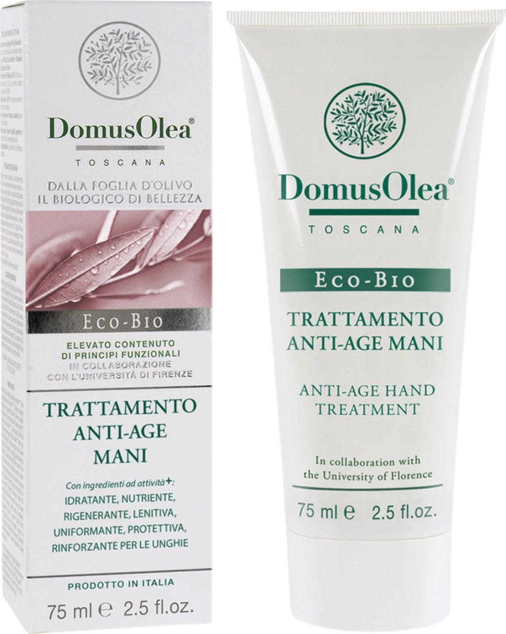 Domus Olea Toscana  Anti Age Handcreme, 75 ml