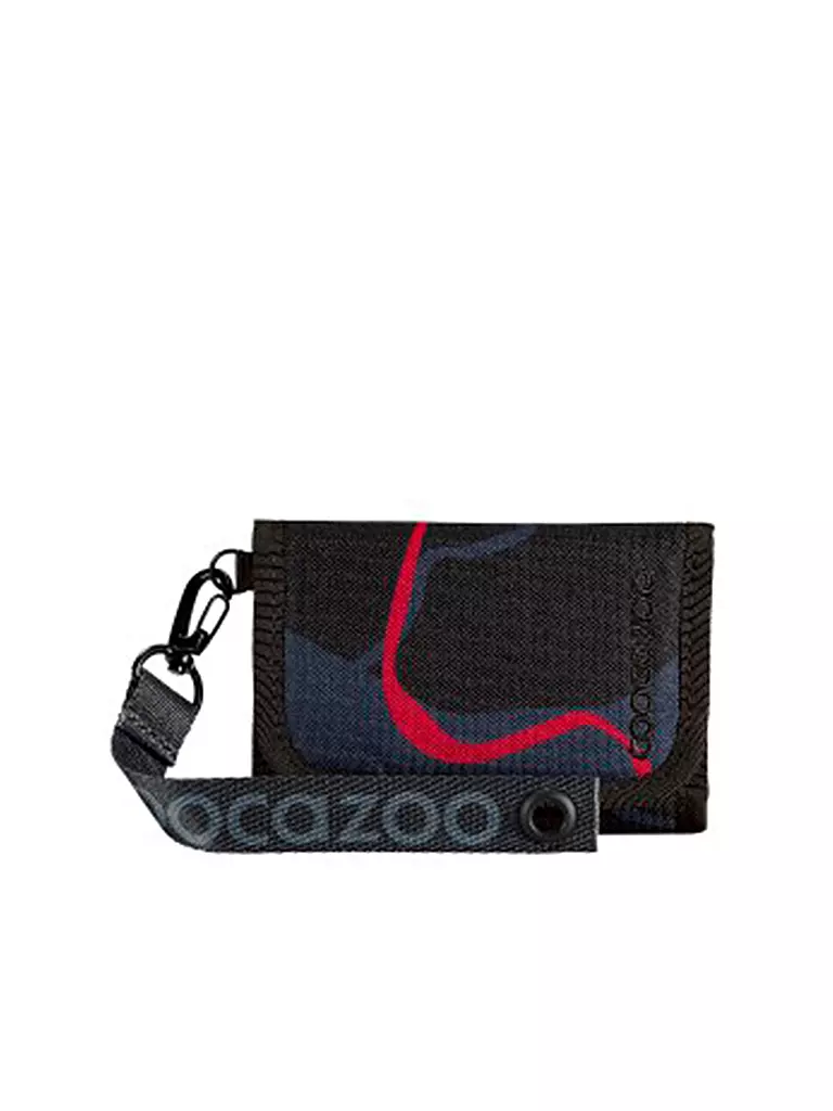 COOCAZOO Geldbörse Lava Lines schwarz