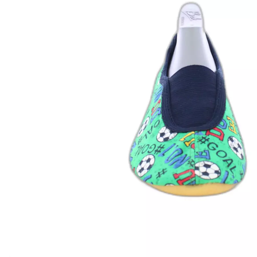 Beck Gymnastikschuh Goal grün