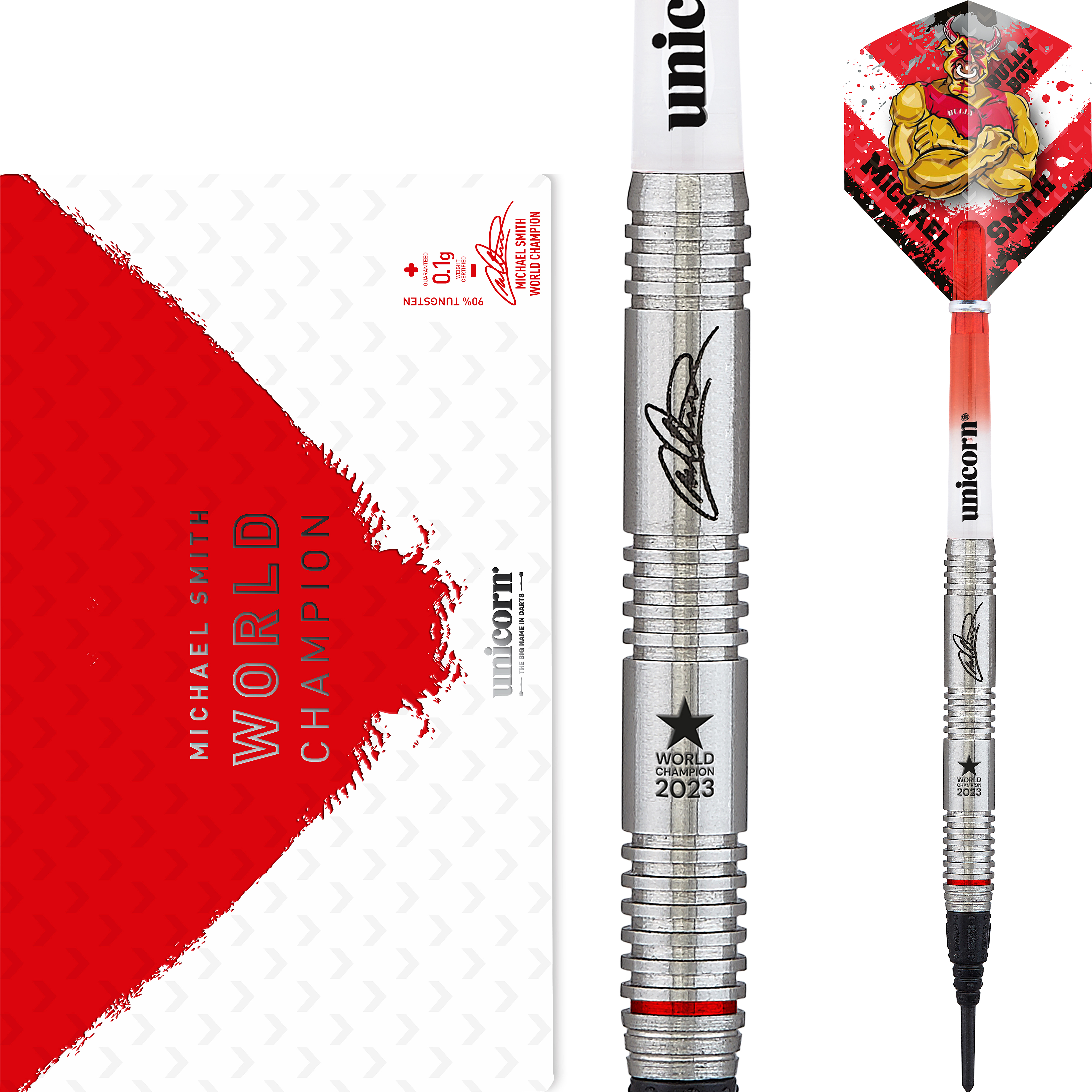 Unicorn - Michael Smith World Champion - Softdart