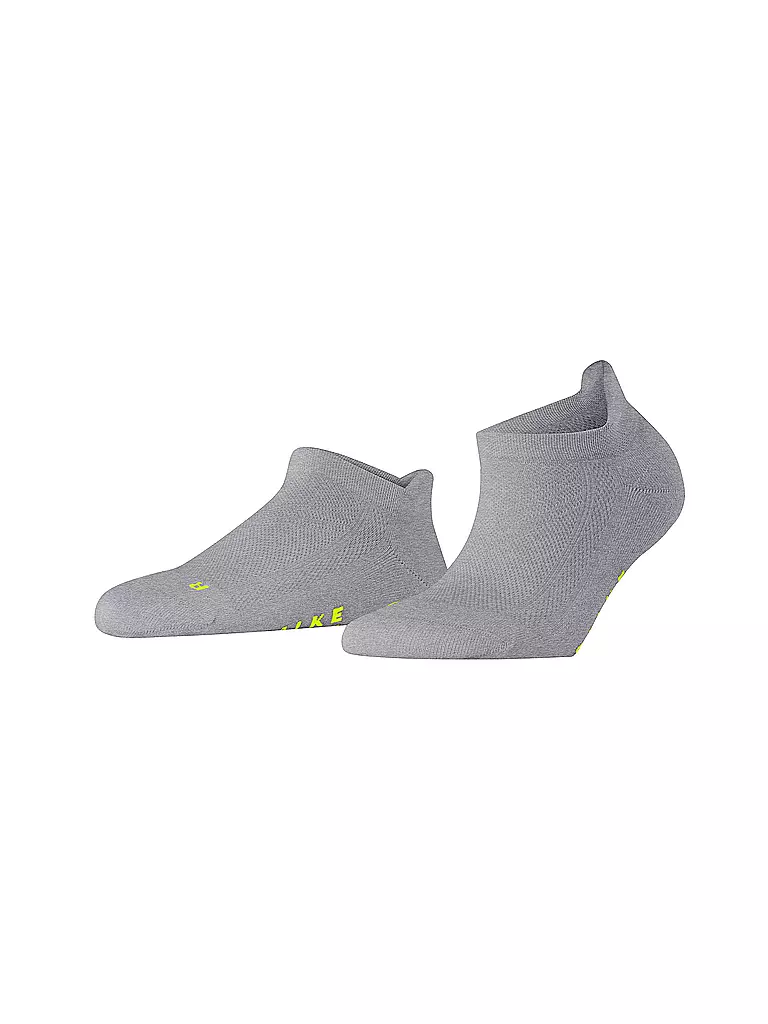 FALKE Sneakersocken COOL KICK light grey me.  hellgrau