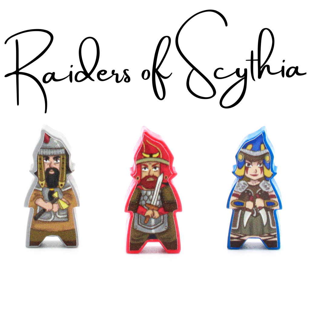 Pillards de Scythie - Set d'autocollants