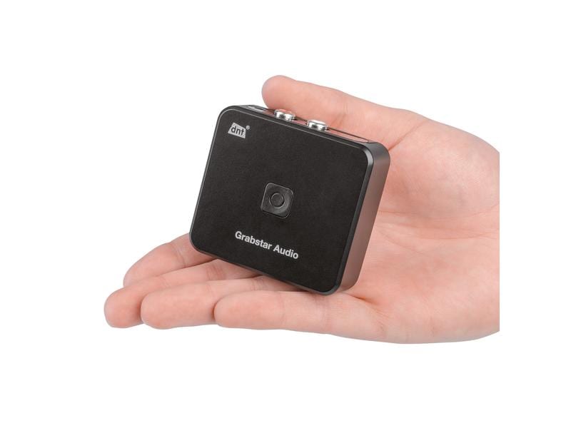 dnt Audio-Digitalisierer Grabstar Audio Konvertieren Sie Ihre analogen Aufnahmen ins digitale MP3-Format