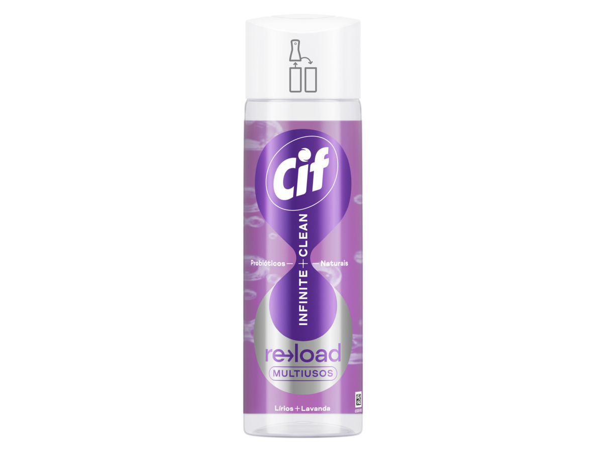 LIMP. MULTISUPERFÍCIES CIF INFINITE C. LAVANDA REC 280ML