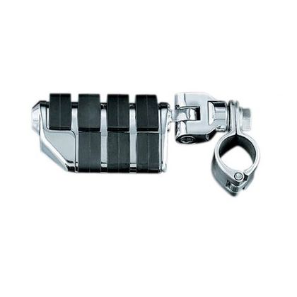 Repose-pieds Kuryakyn tour tech cruise dually clamps Universel