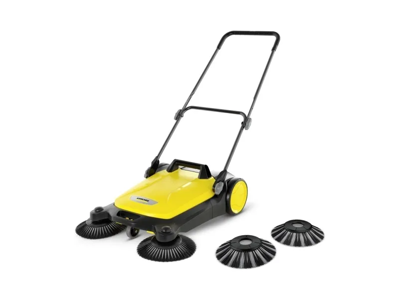 Kärcher S 4 Twin 2-in-1 Fejemaskine - Inkl. børster til vådt og tørt