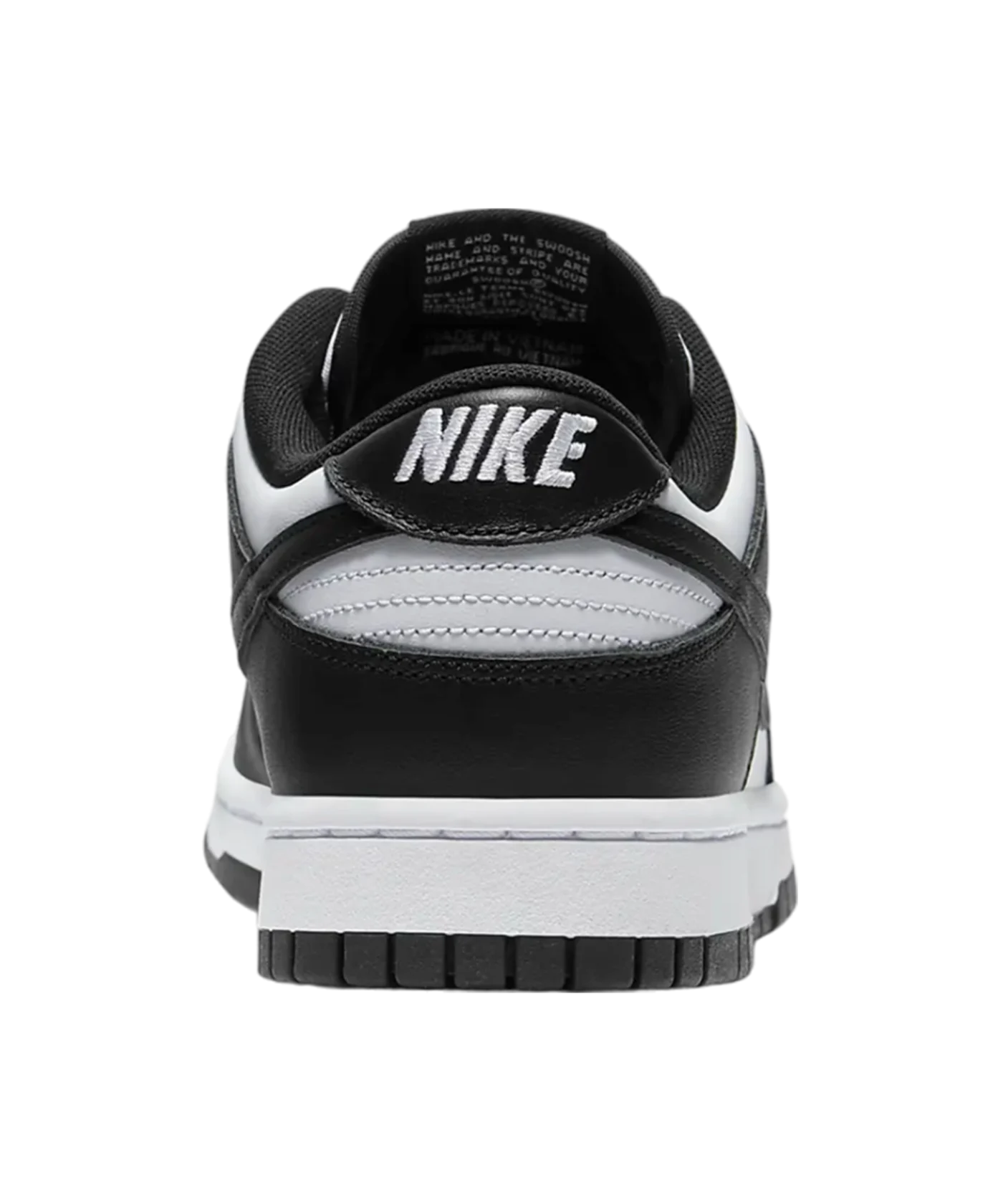 Nike Dunk Low Retro Schwarz Weiss F100