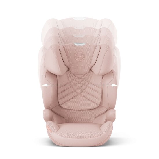 Siège Auto Solution T i-Fix Plus   Peach Pink        de               CYBEX