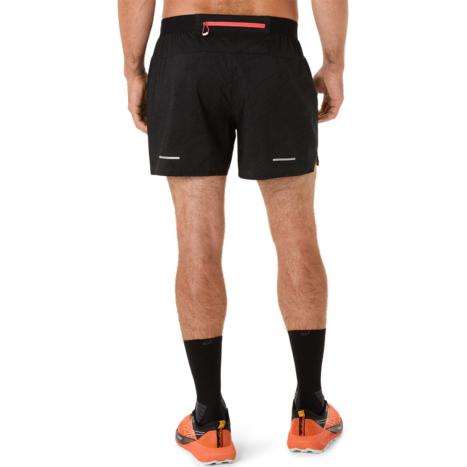 ASICS Fujitrail 5'' Short Heren