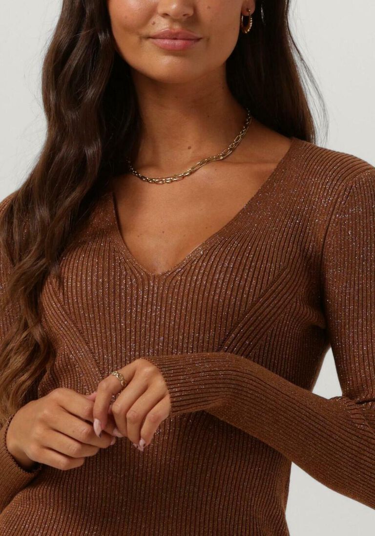 TWINSET MILANO camel twinset milano mini jurk 15366971-cpc