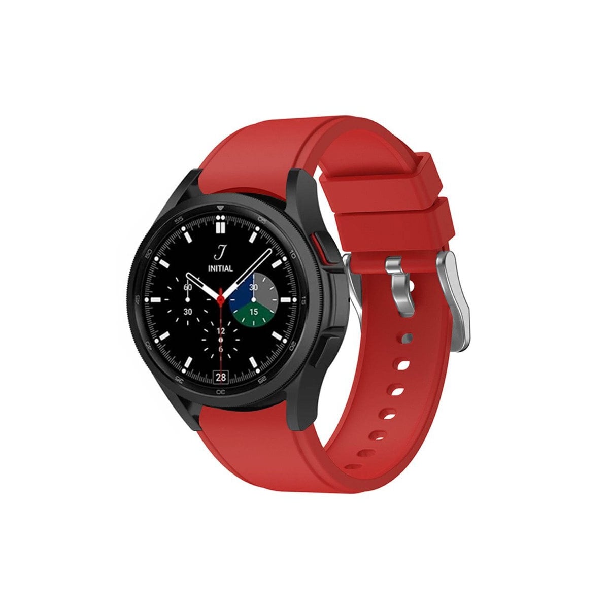 Sport armbånd till Samsung Galaxy Watch 4 Classic (42mm) - Rød