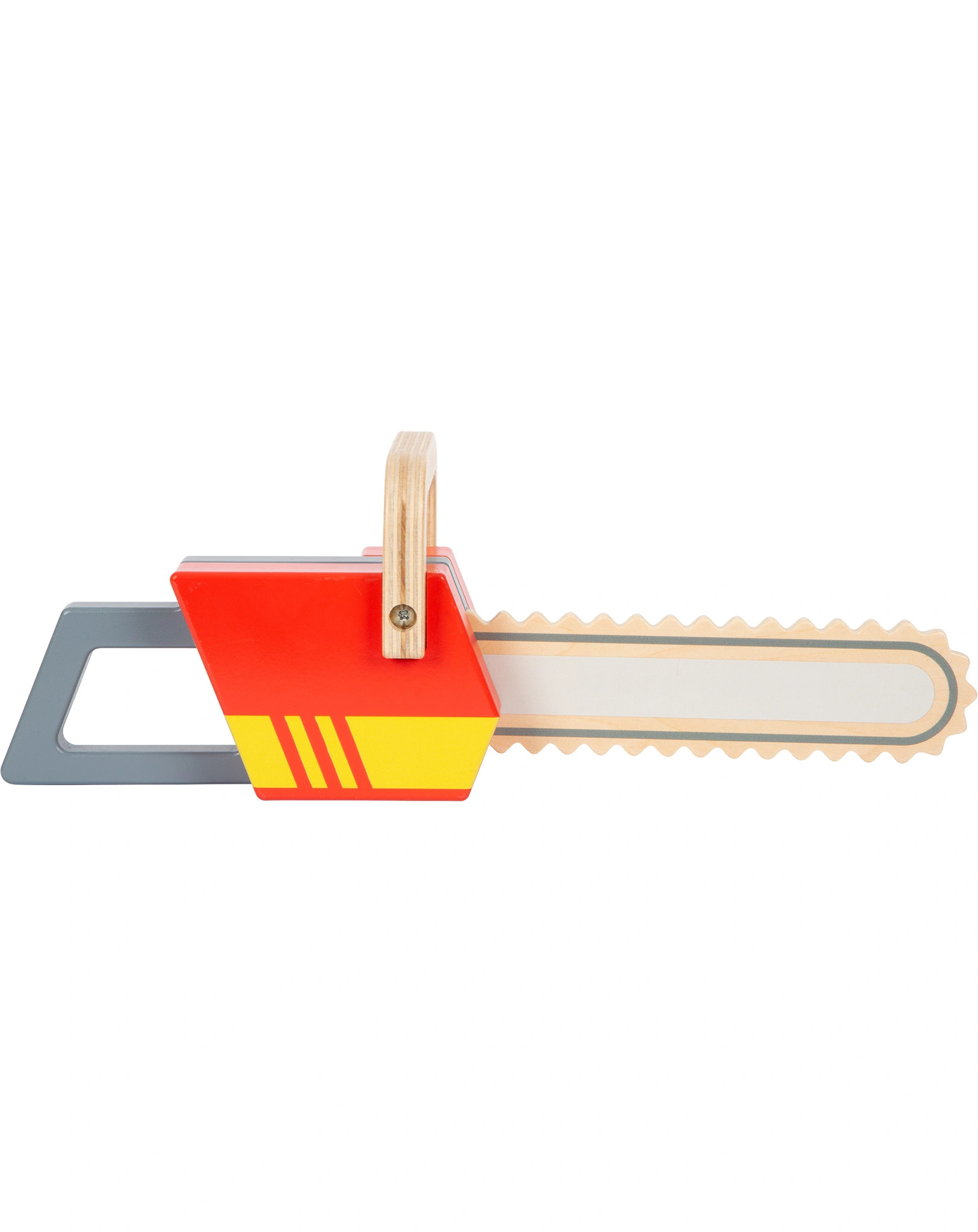 Feuerwehr-Zubehör KETTENSÄGE aus Holz
