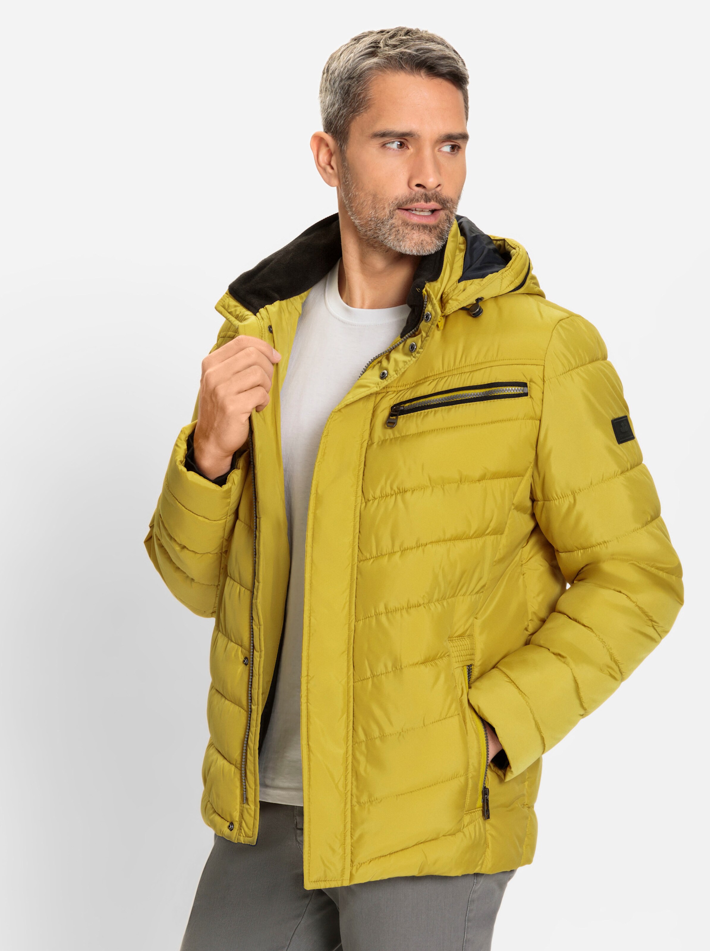 New Canadian Steppjacke in limone
