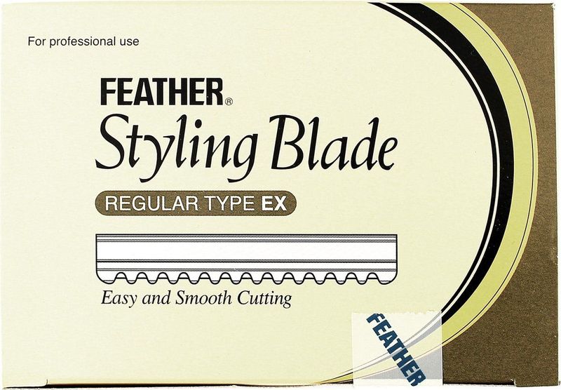 Feather Styling Blade Mesjes 10 stuks