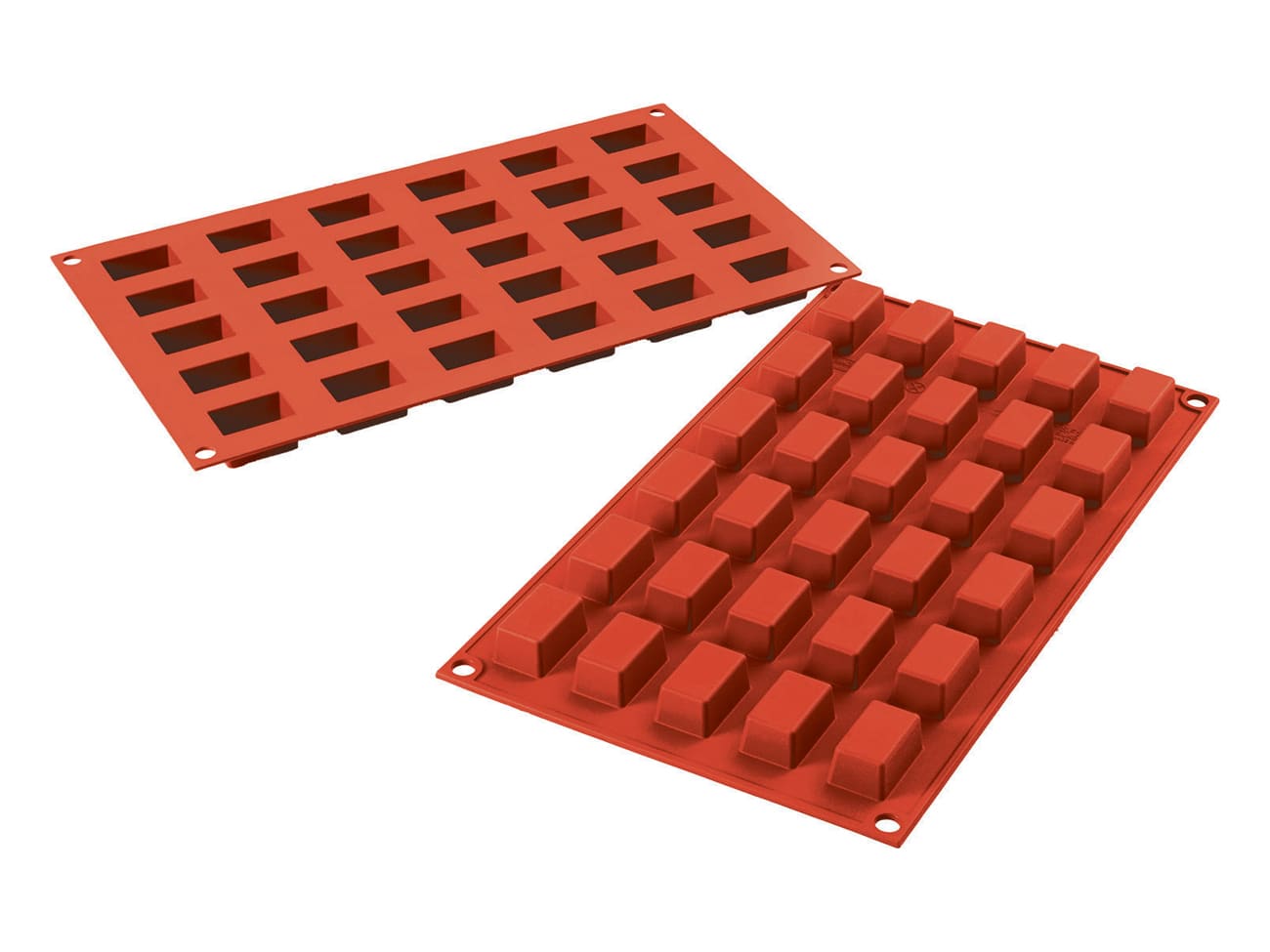 Moule silicone Silicon Flex - 30 mini-cakes - 30 x 17,5 cm - Silikomart