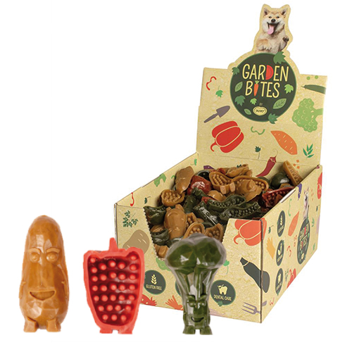 DUVO GARDEN BITES VEGGIE FRIENDS (BLISTER TL 11 CM 270 GR (3 UNIDADES))