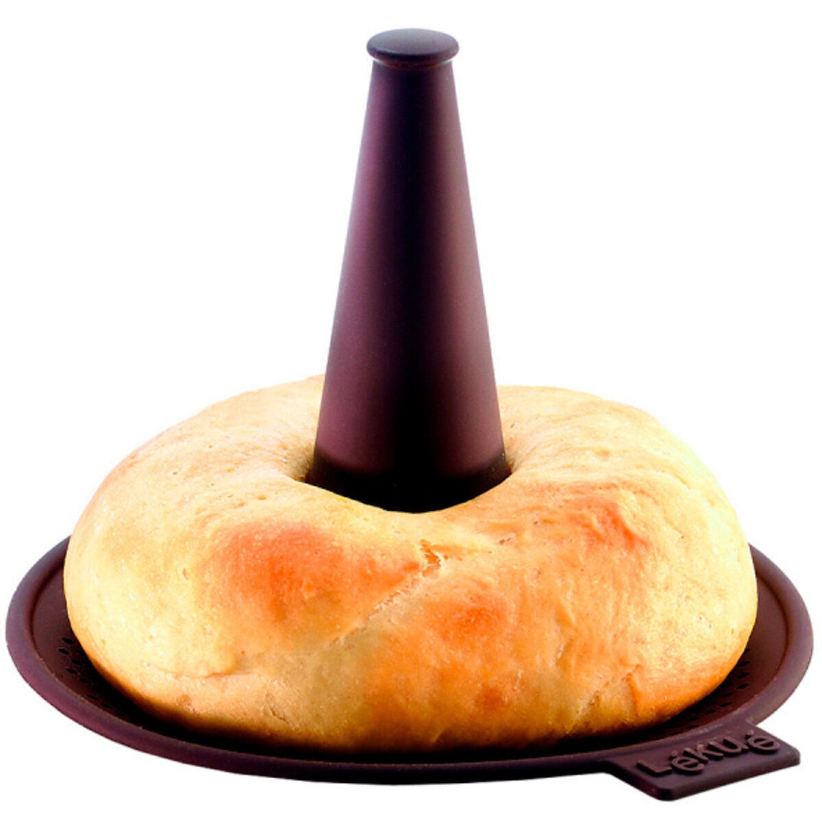 Bagelform Brun 6-pk