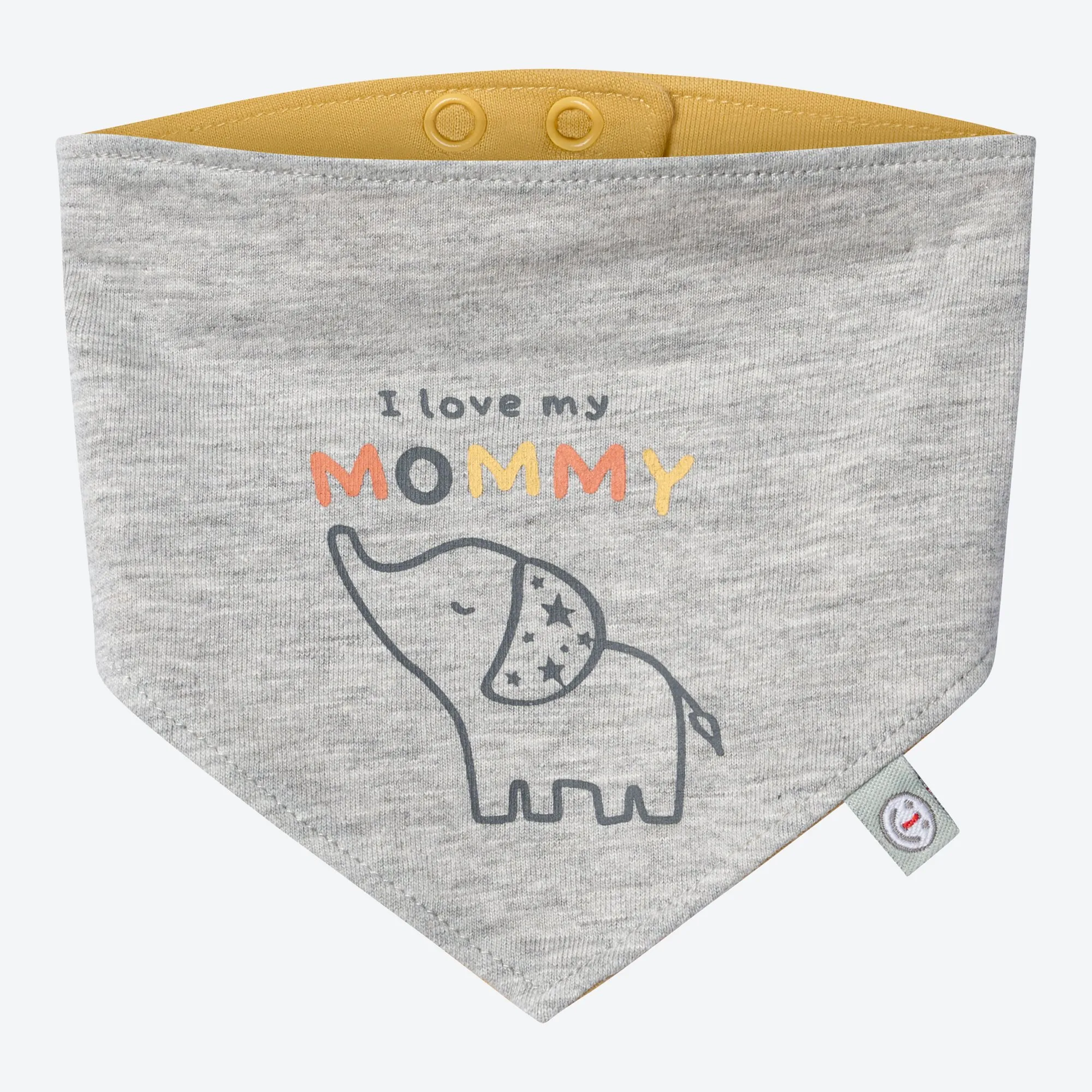 Unisex-Baby-Halstuch, 3er-Pack